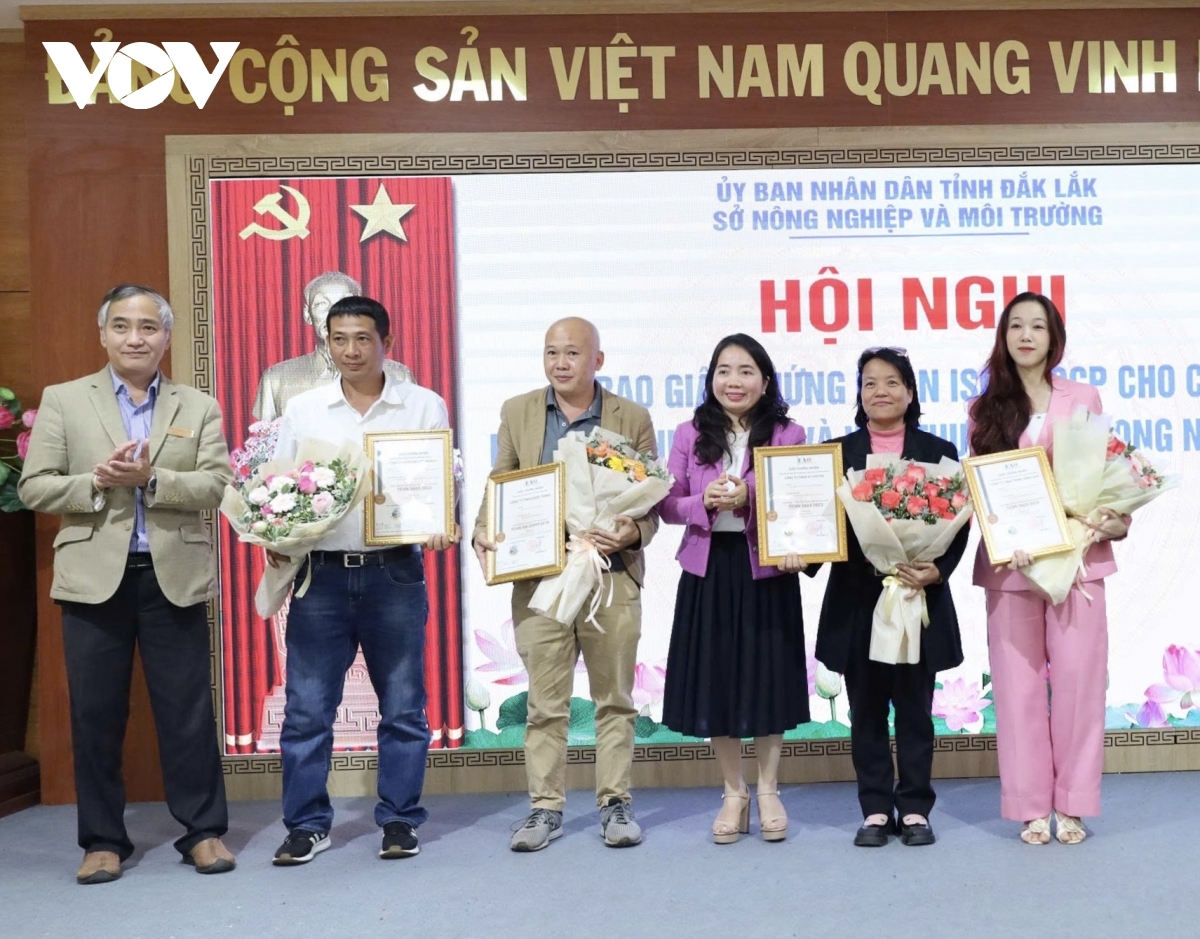 Chứng nhận an toàn thực phẩm - “Chìa khóa” nâng giá trị nông sản Đắk Lắk